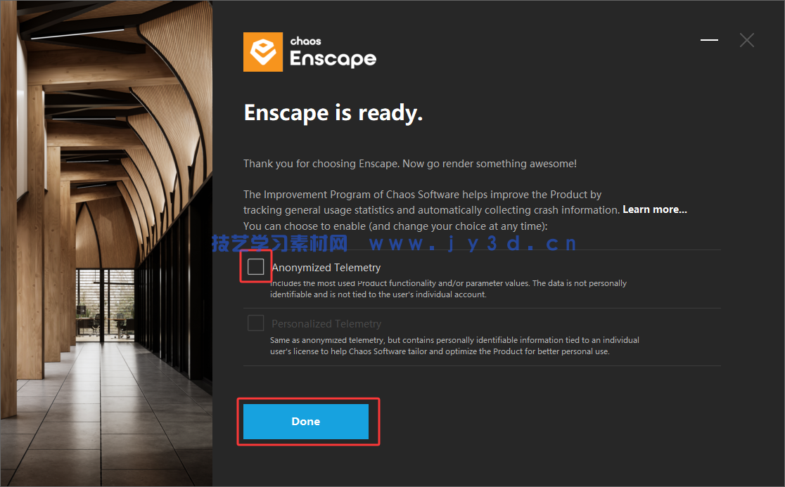 Chaos Enscape 渲染器包含V4.9.0.495——V4.16.0.1262-破解版下载(图7) Chaos Enscape 渲染器包含V4.9.0.495——V4.16.0.1262-破解版下载(图7)