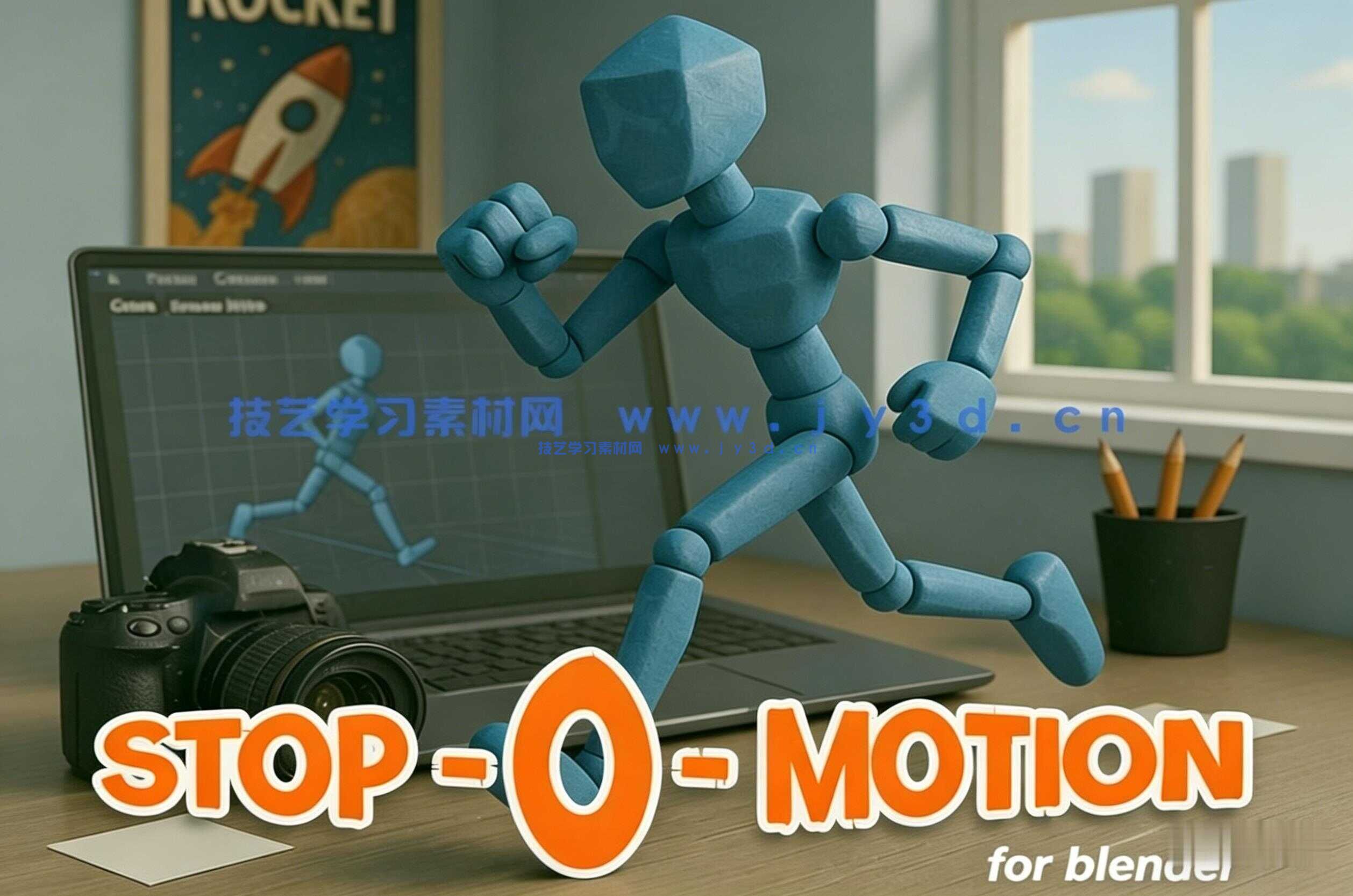  Stop-O-motion定格动画Blender插件V1.7版