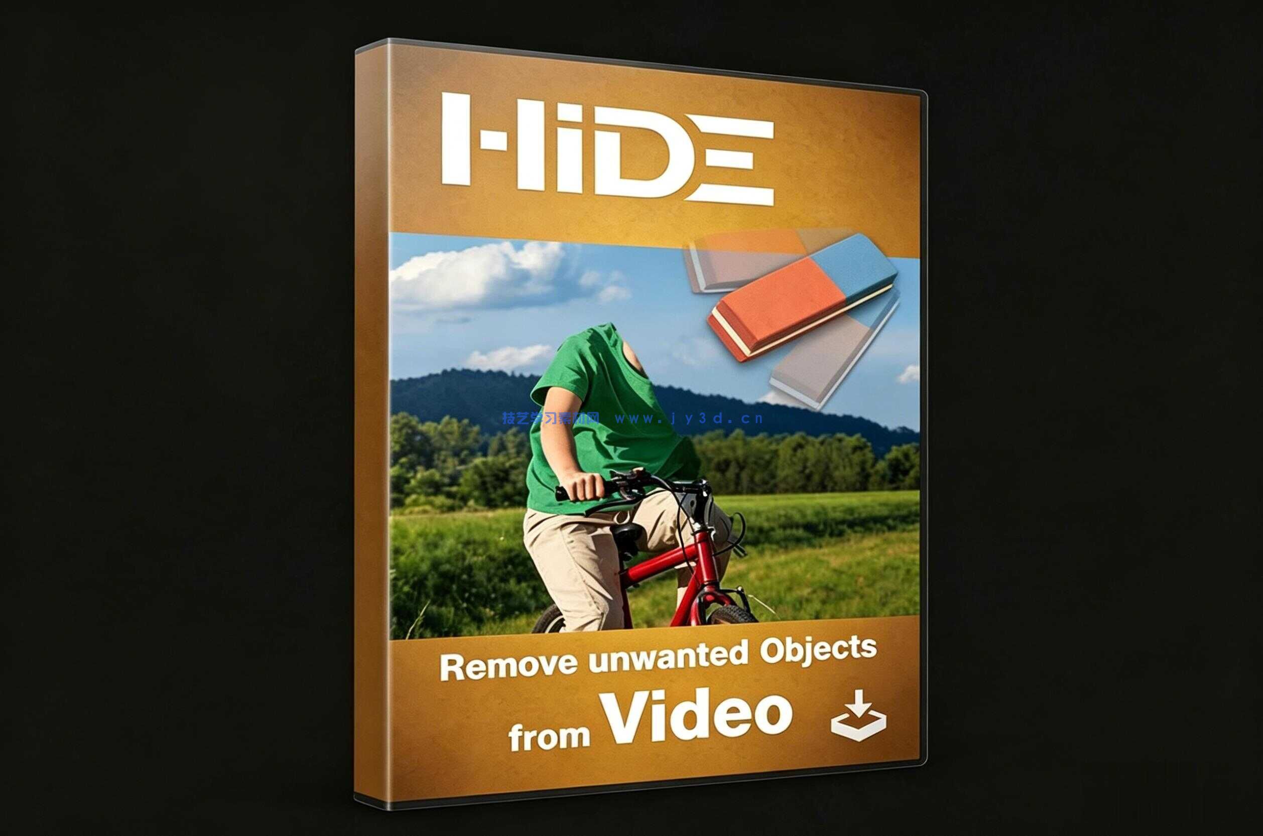 proDAD Hide视频移除镜头与修复软件V2.0.219.1版