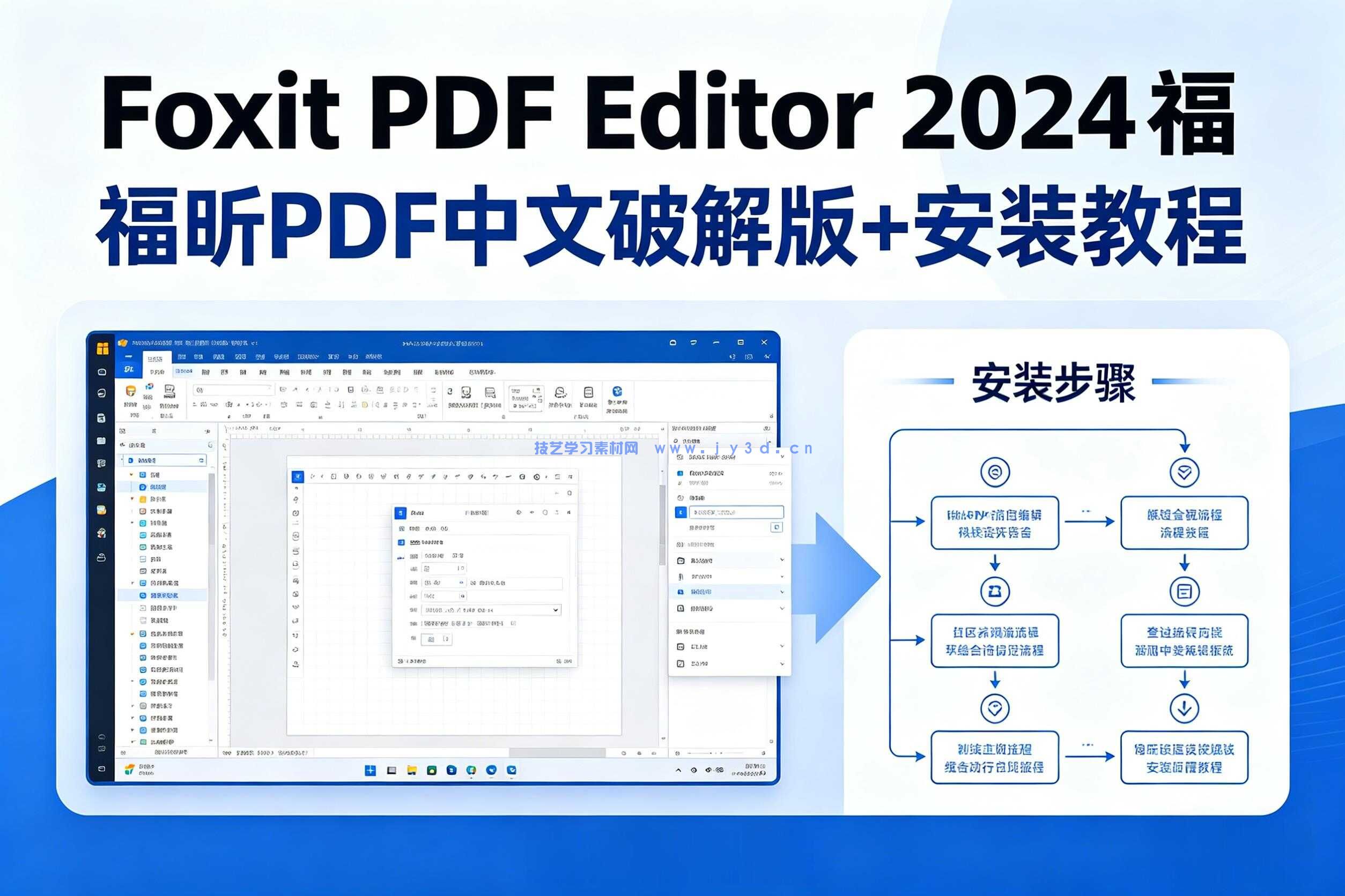 Foxit PDF Editor 2024 福昕PDF 