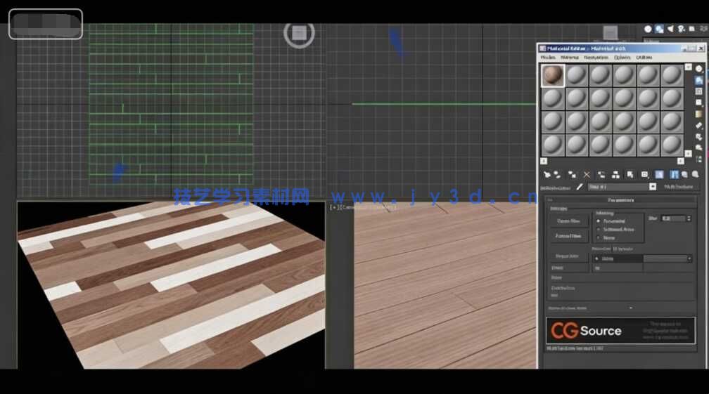 MultiTexture多重纹理材质随机分配3dsmax 2027插件V2.10汉化版(图4)