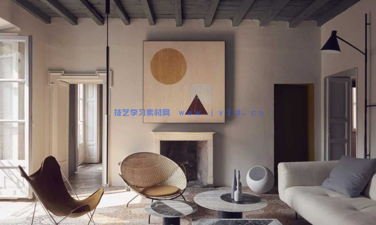 RenderCamp出品3dsmax室内外建筑场景可视化渲染大师级视频教(图1) RenderCamp出品3dsmax室内外建筑场景可视化渲染大师级视频教程(图2)
