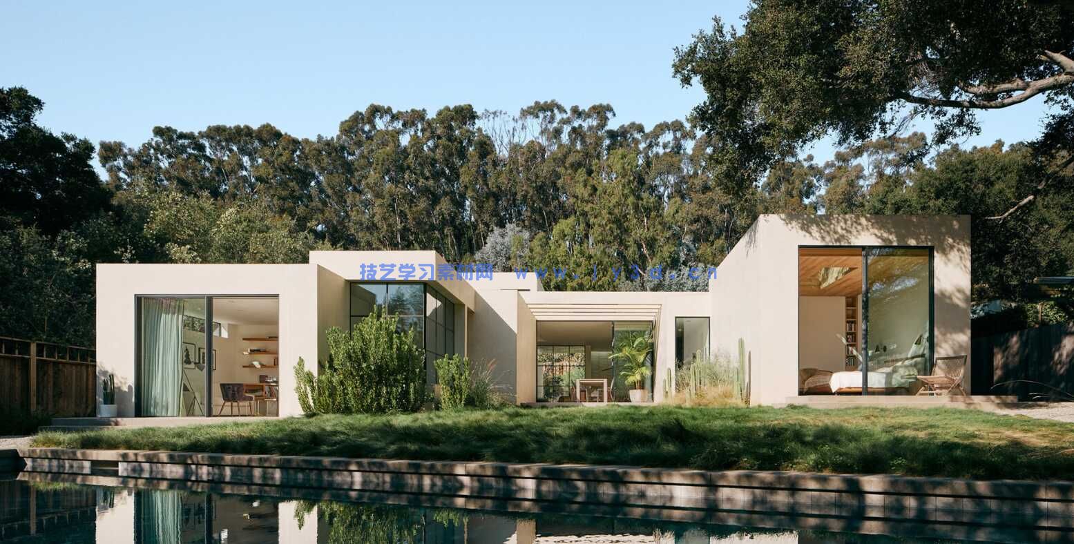 RenderCamp出品3dsmax室内外建筑场景可视化渲染大师级视频教(图3) RenderCamp出品3dsmax室内外建筑场景可视化渲染大师级视频教程(图4)