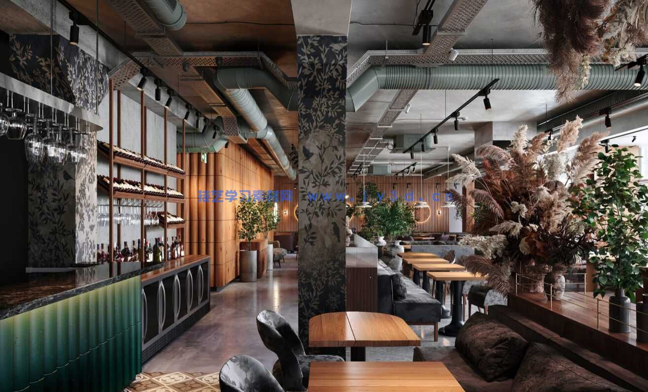 RenderCamp出品3dsmax室内外建筑场景可视化渲染大师级视频教(图8) RenderCamp出品3dsmax室内外建筑场景可视化渲染大师级视频教程(图9)