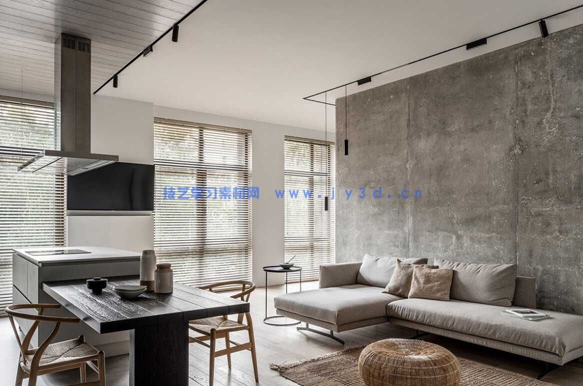 RenderCamp出品3dsmax室内外建筑场景可视化渲染大师级视频教(图7) RenderCamp出品3dsmax室内外建筑场景可视化渲染大师级视频教程(图8)