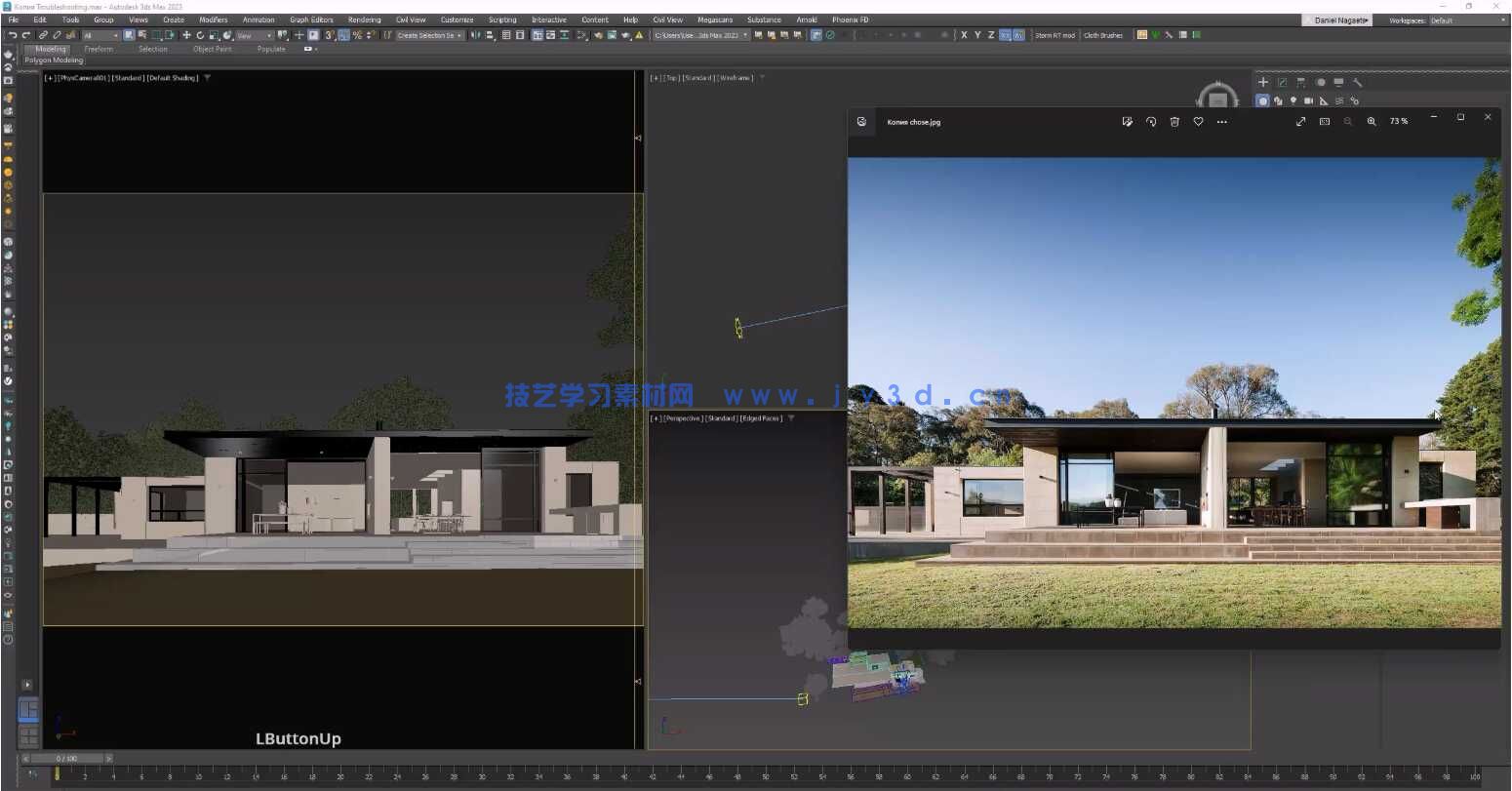 RenderCamp出品3dsmax室内外建筑场景可视化渲染大师级视频教(图11) RenderCamp出品3dsmax室内外建筑场景可视化渲染大师级视频教程(图12)