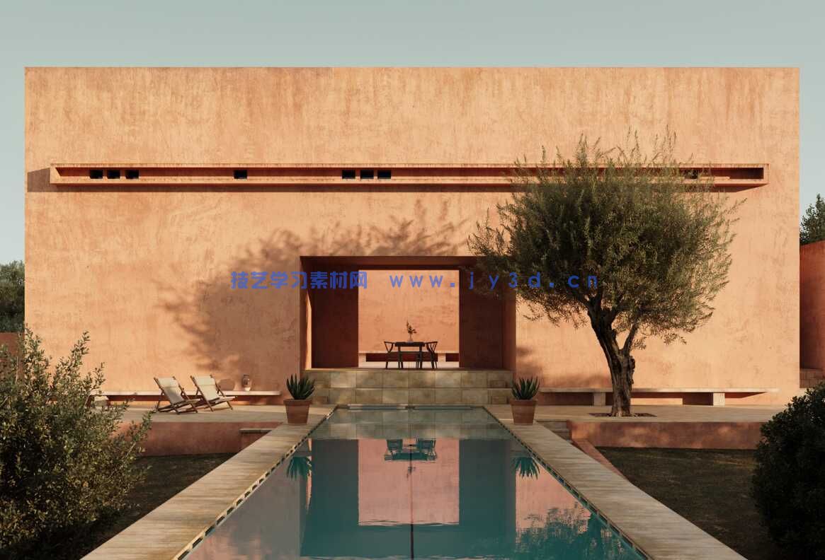 RenderCamp出品3dsmax室内外建筑场景可视化渲染大师级视频教(图17) RenderCamp出品3dsmax室内外建筑场景可视化渲染大师级视频教程(图18)