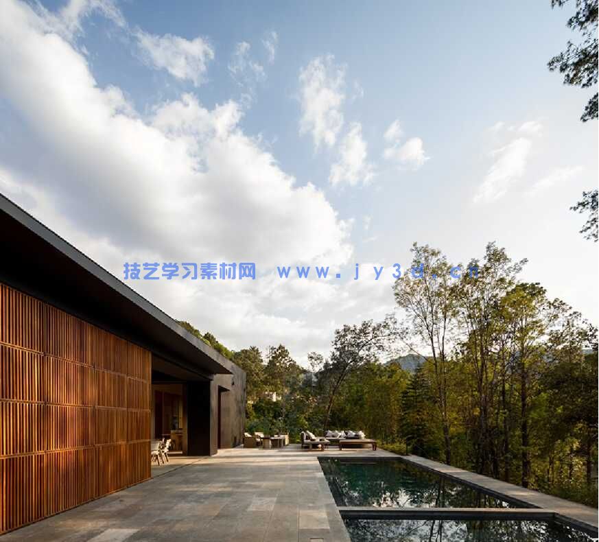 RenderCamp出品3dsmax室内外建筑场景可视化渲染大师级视频教(图16) RenderCamp出品3dsmax室内外建筑场景可视化渲染大师级视频教程(图17)