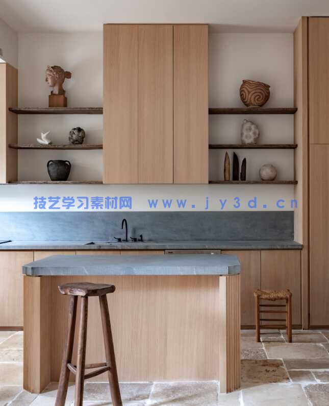 RenderCamp出品3dsmax室内外建筑场景可视化渲染大师级视频教(图14) RenderCamp出品3dsmax室内外建筑场景可视化渲染大师级视频教程(图15)