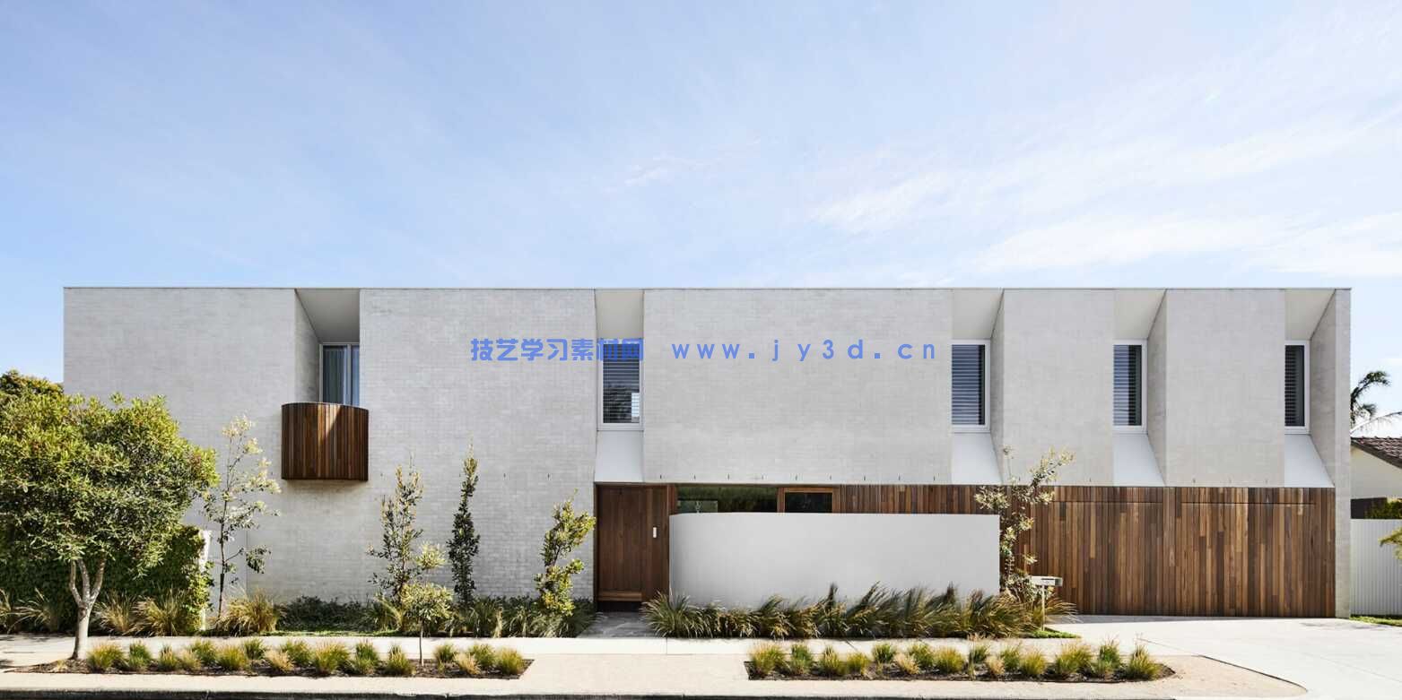 RenderCamp出品3dsmax室内外建筑场景可视化渲染大师级视频教(图20) RenderCamp出品3dsmax室内外建筑场景可视化渲染大师级视频教程(图21)