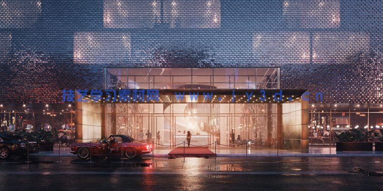 3dsmax高级建筑景观可视化设计视频教程(图1) 【中文字幕】3dsmax高级建筑景观可视化设计视频教程(图1)