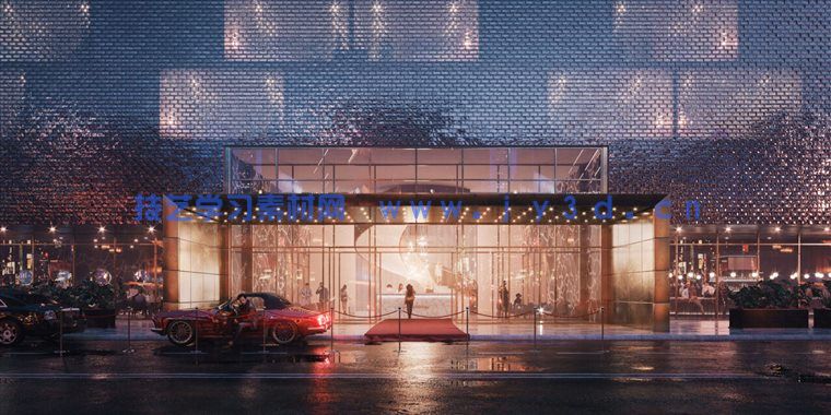 3dsmax高级建筑景观可视化设计视频教程(图2) 【中文字幕】3dsmax高级建筑景观可视化设计视频教程(图2)
