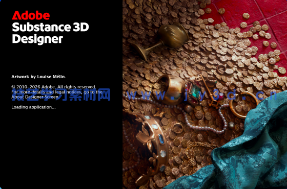 三维贴图材质制作软件 Substance 3D Designer V16.0.1Win 中文破解版(图1)