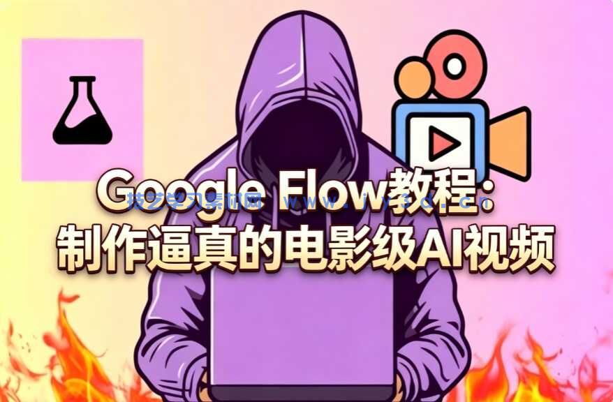 Google Flow 教程：制作逼真的电影级 AI 视频