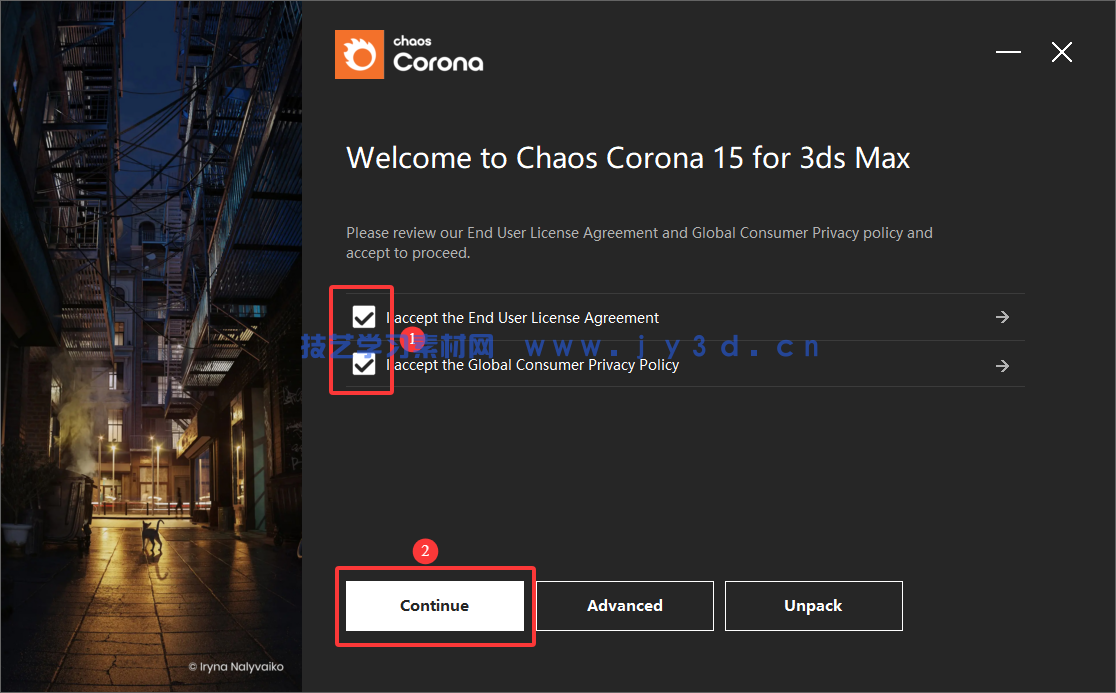 Corona Renderer V15版 超写实照片级渲染器+材质库3dsmax汉化版插件(图8)