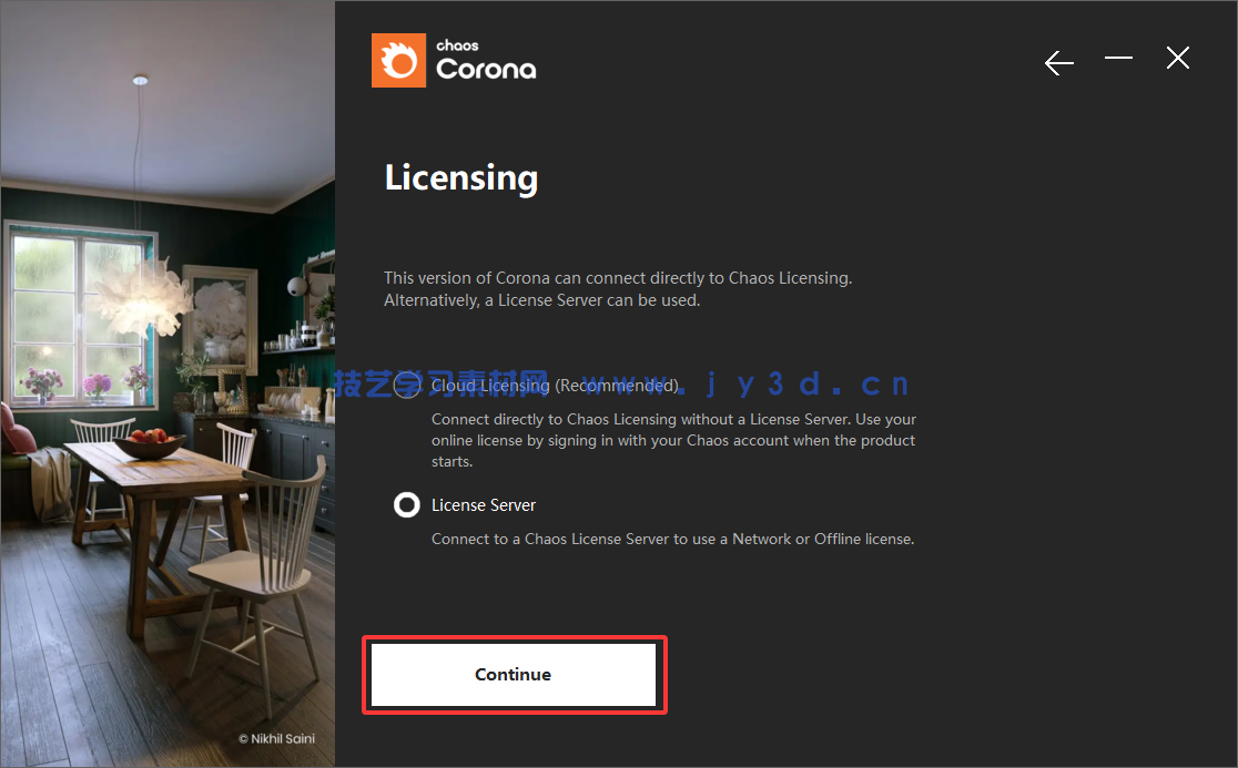 Corona Renderer V15版 超写实照片级渲染器+材质库3dsmax汉化版插件(图10)