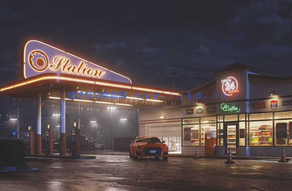 Corona Renderer V15版 超写实照片级渲染器+材质库3dsmax汉化版插件(图3)