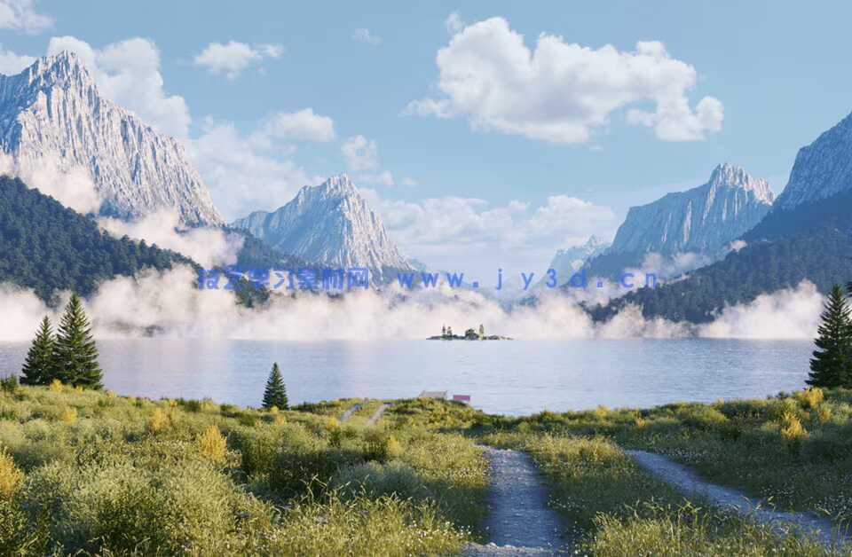 Corona Renderer V15版 超写实照片级渲染器+材质库3dsmax汉化版插件(图4)