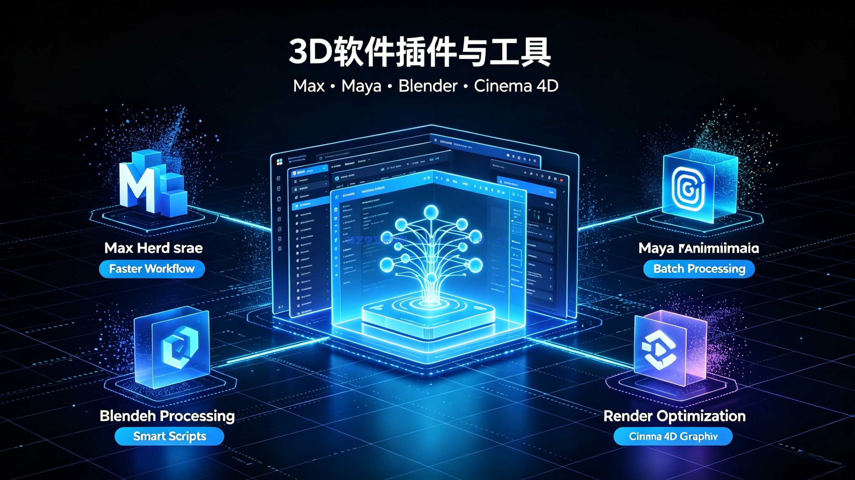 精品可用3D软件、插件与工具
