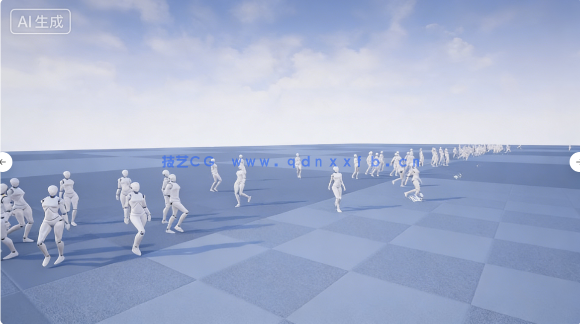 101个逼真细腻女性角色动作动画集UE游戏素材(图4)