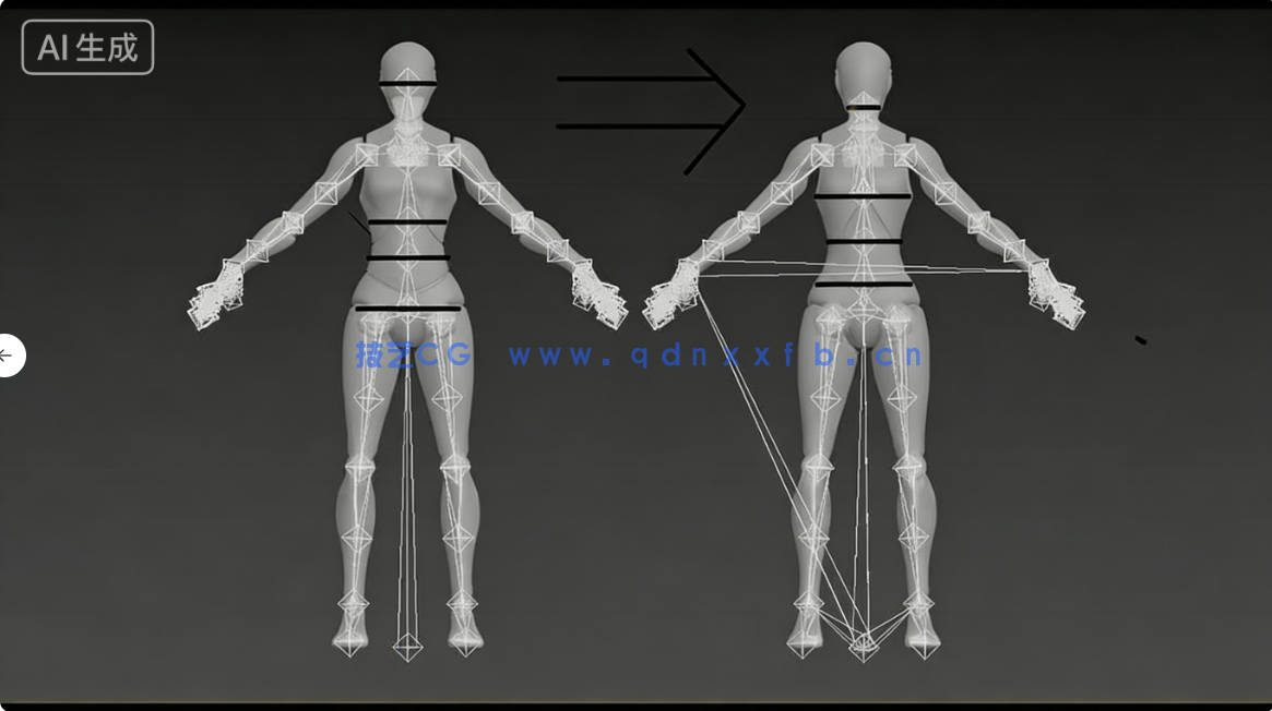 101个逼真细腻女性角色动作动画集UE游戏素材(图5)