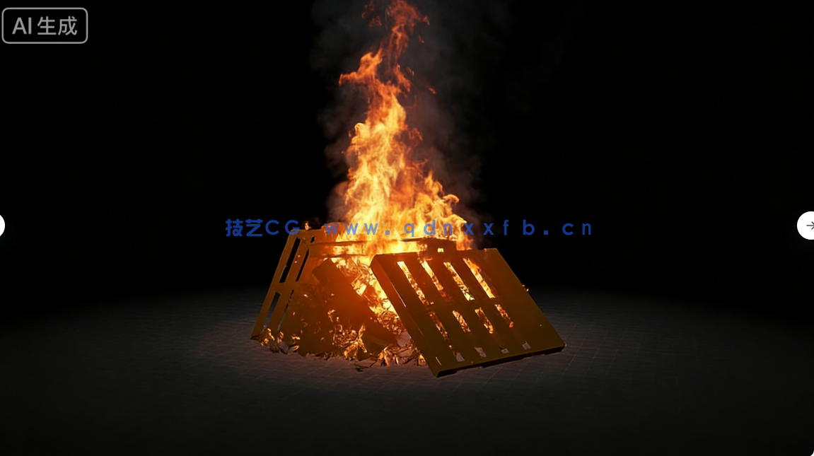  11种爆炸火焰特效资源包UE游戏素材(图7)