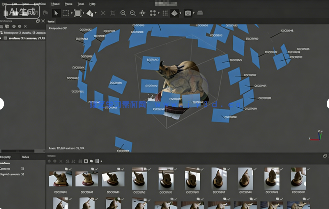Agisoft Metashape摄影测量软件V2.3.1.22235版(图3)